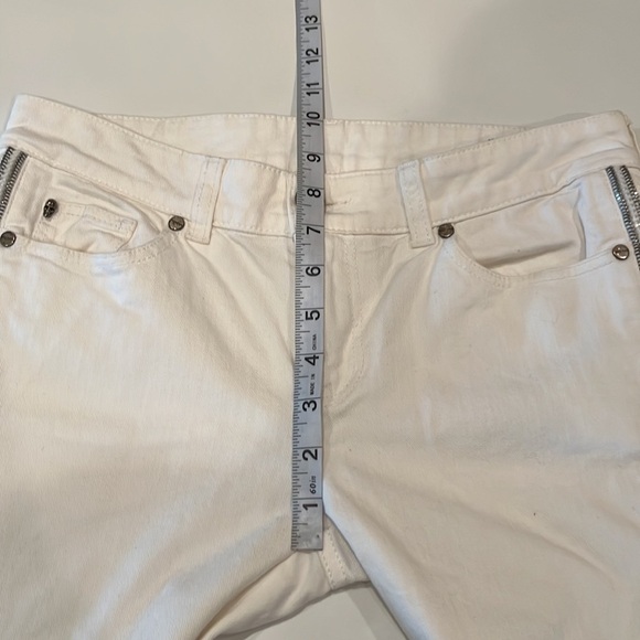 Alexander McQueen Mid Rise Ankle Size EUR 40 Embellished Side Zippers Designer - Picture 5 of 16